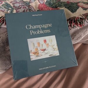 Piecework Puzzle Champagne Problems